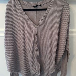 Urban Outfitters Out From Under grey sweater